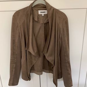 BB Dakota Faux Suede Jacket